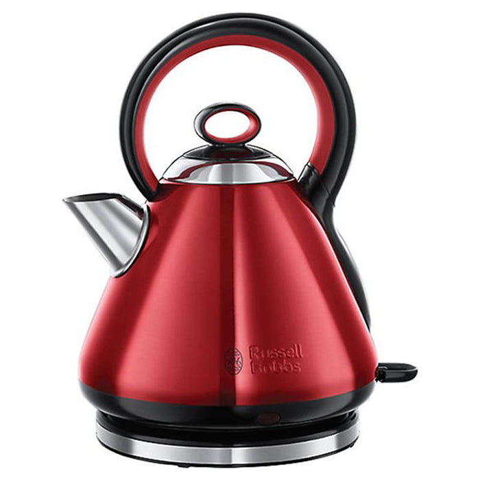Russell Hobbs Legacy Quiet Boil Kettle - Red