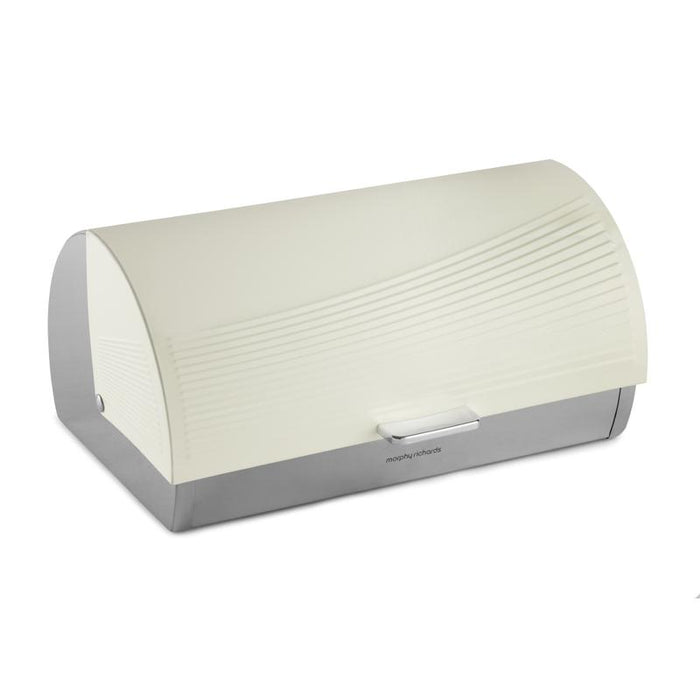 Morphy Richards Dune Roll Top Bread Bin - Available In 3 Colours