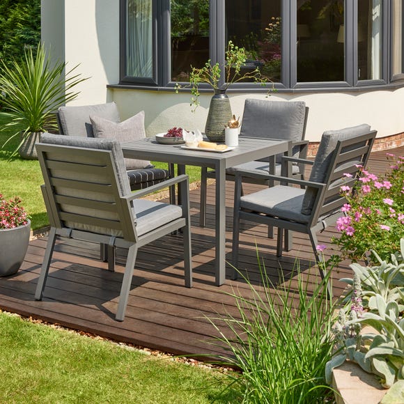 Norfolk Leisure Titchwell 4 Seater Dining Set - LAST ONE REMAINING!