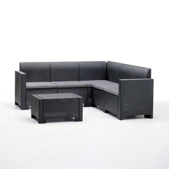 Glendale Nebraska Corner Sofa Set