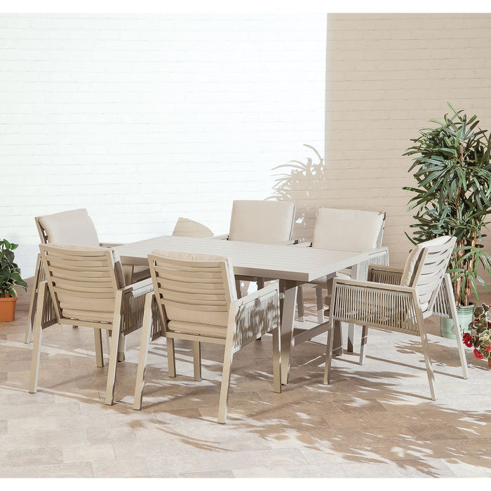 Hopetown 6 Seater Dining Set - LAST AVAILABLE