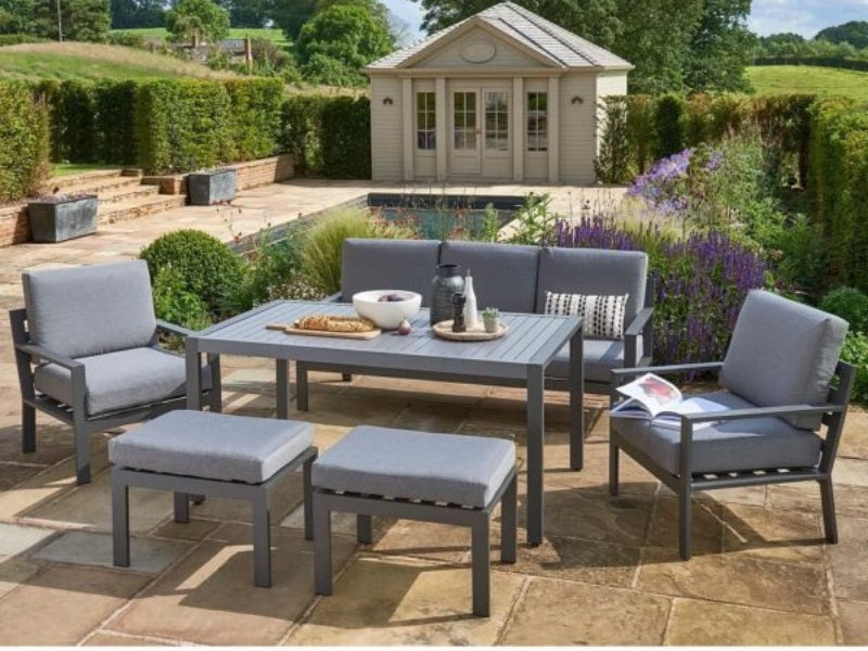 Norfolk Leisure Titchwell Lounge Set With Standard Table