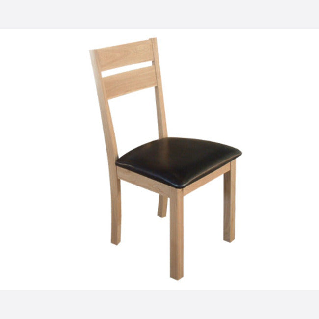 Amber Solid Oak Dining Chair