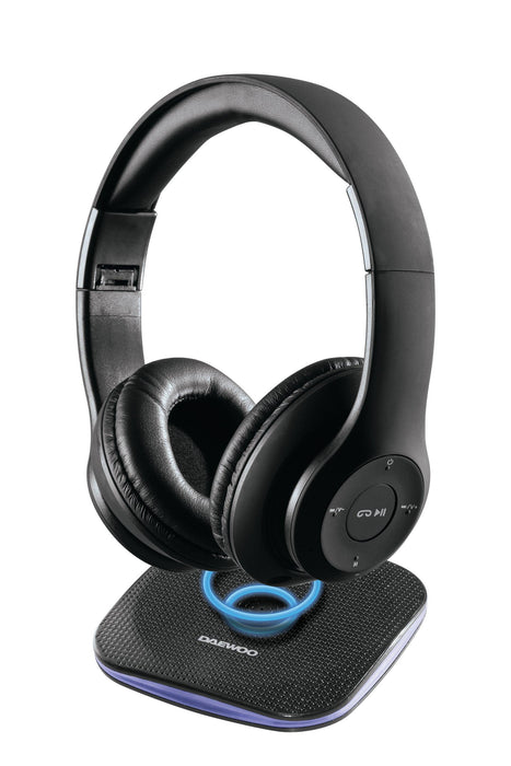 Daewoo QI Wireless Charging Bluetooth Headphones
