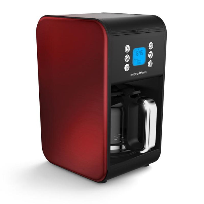 Morphy Richards Accents Filter Coffee Maker - Red