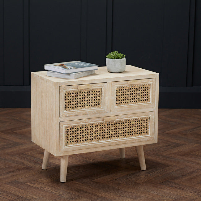 Toulouse 3 Drawer Chest