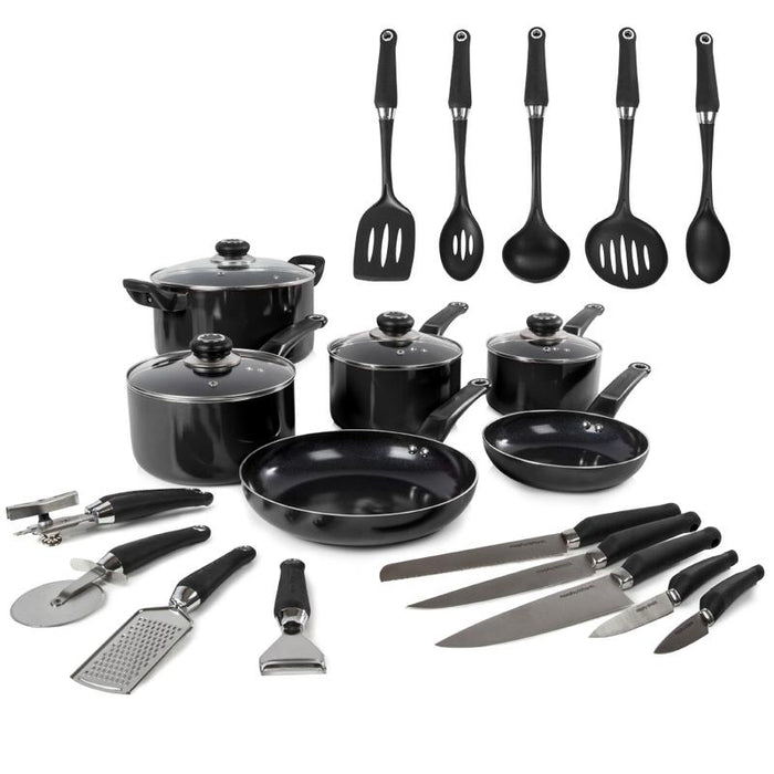 Morphy Richards Equip 20 Piece Pan Tools Set - Available In 3 Colours