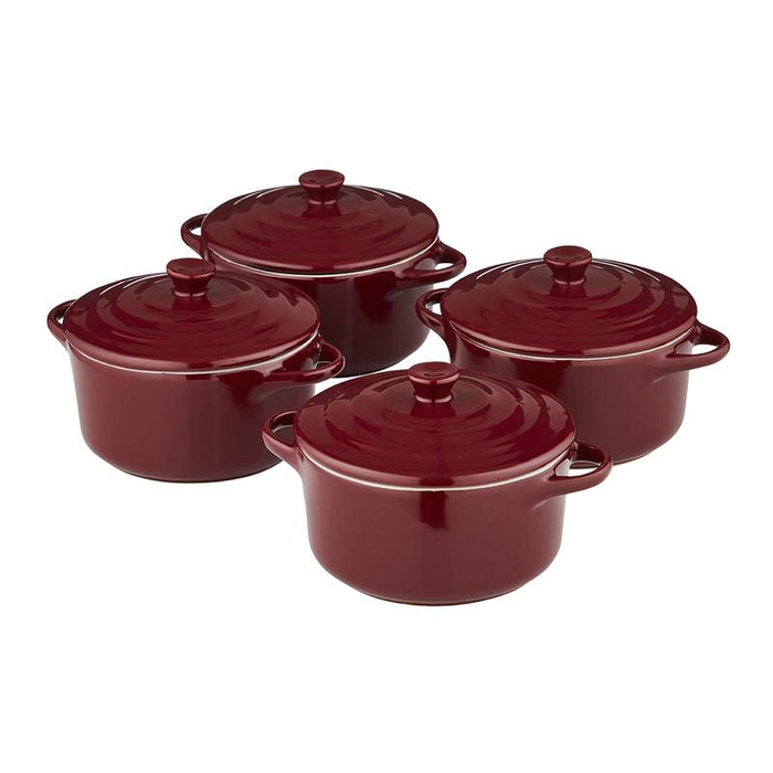 Set Of 4 Foundry 10cm Mini Casseroles - Available In 2 Colours