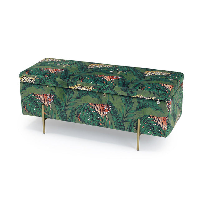 Lola Storage Ottoman - Available In 3 Designs