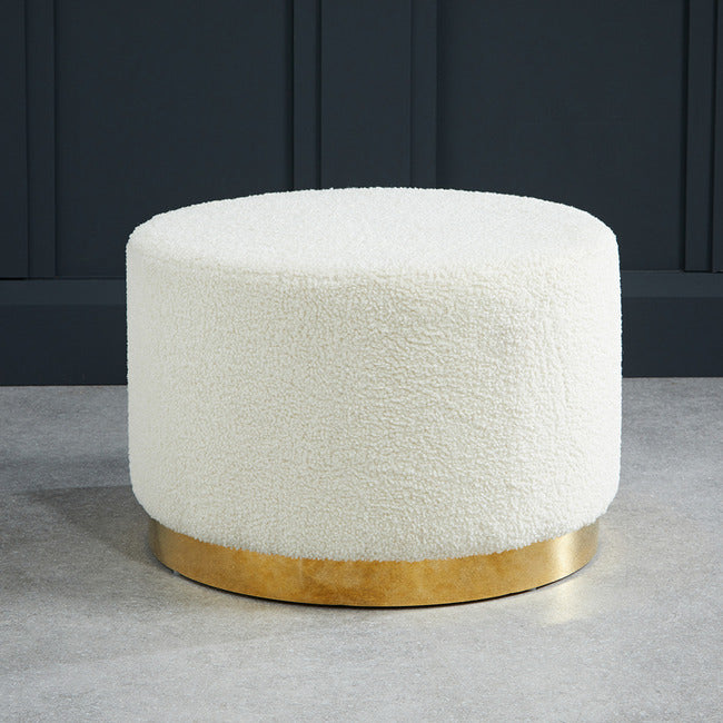 Lara Ted Pouffe - Available In 2 Sizes