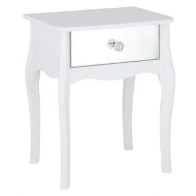 Baroque Nightstand - Available In 2 Colours