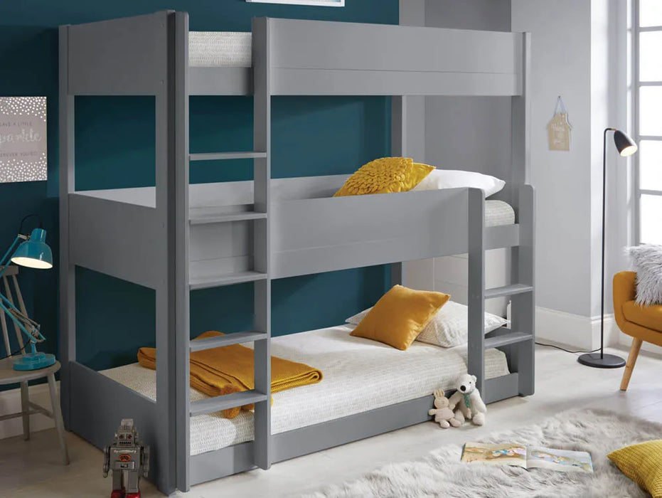 Snowdon Triple Tier Bunk Bed - Available In 2 Colours
