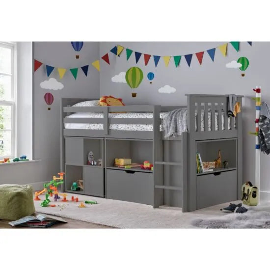 Milo Mid Sleeper - Available In 2 Colours