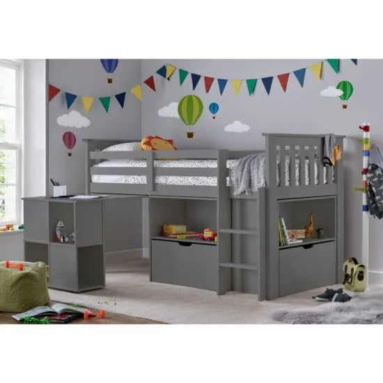 Milo Mid Sleeper - Available In 2 Colours