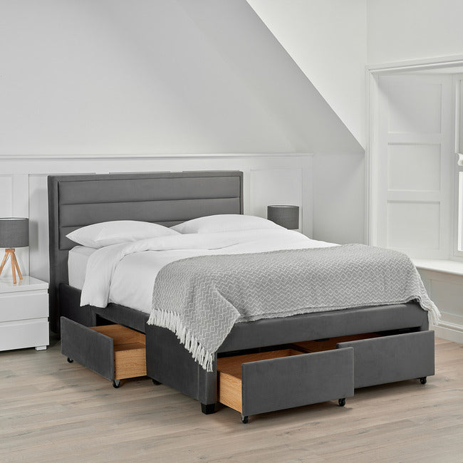 Greenwich Storage Bed - Available In 2 Sizes