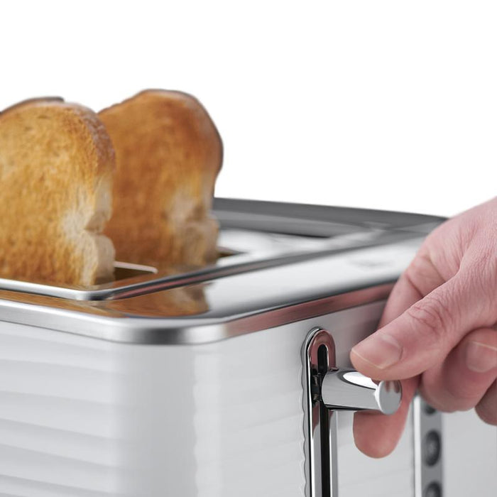 Russell Hobbs Inspire 4 Slice Toaster - Available In 4 Colours