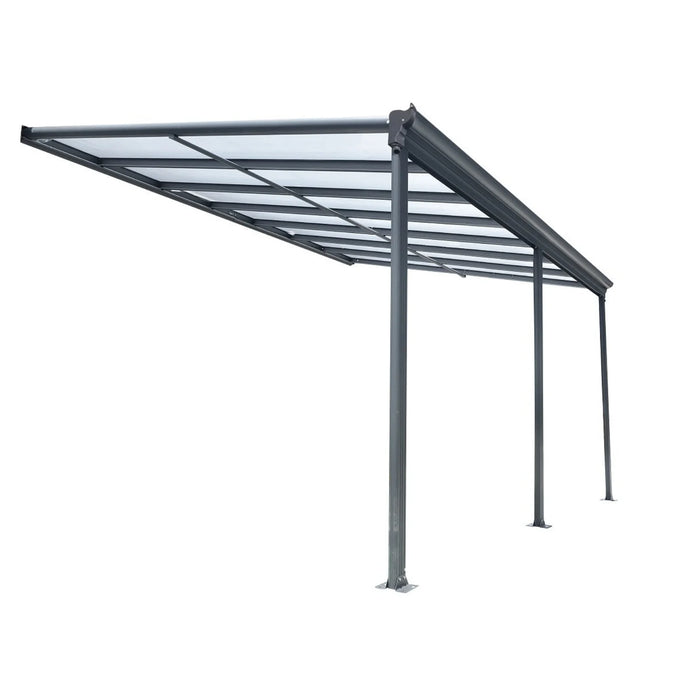 Kingston Wide Lean To Carport Patio Cover - Available In 2 Sizes