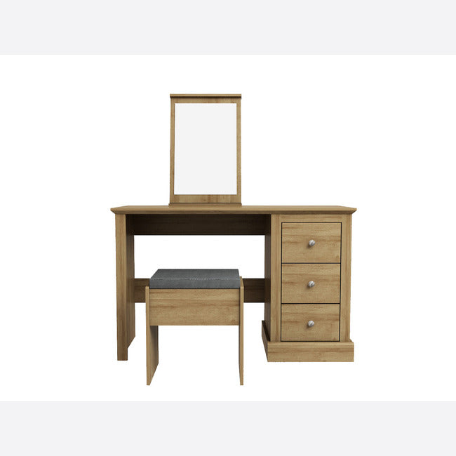 Devon Dressing Table Set - Available In 3 Colours