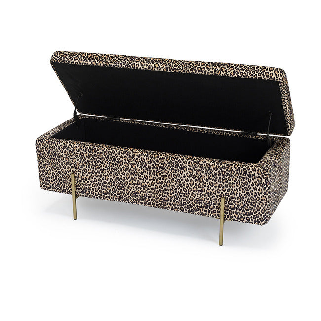 Lola Storage Ottoman - Available In 3 Designs