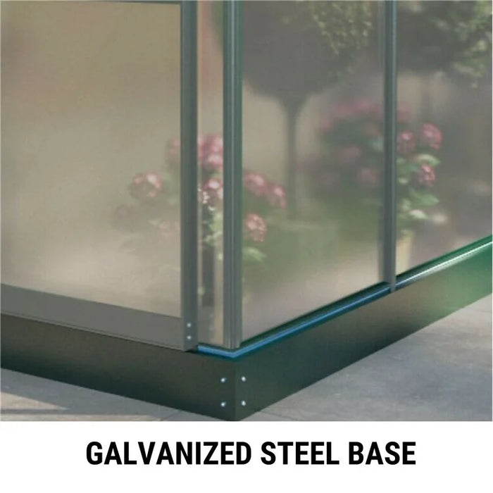 Polycarbonate Lean-To Greenhouse - Available In 2 Sizes