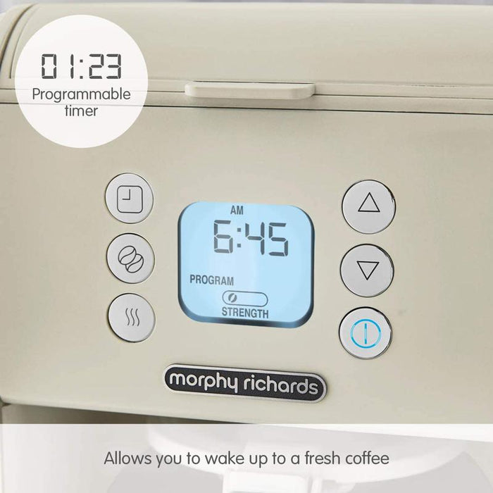 Morphy Richards Vector Pour Over Filter Coffee - Available In 4 Colours