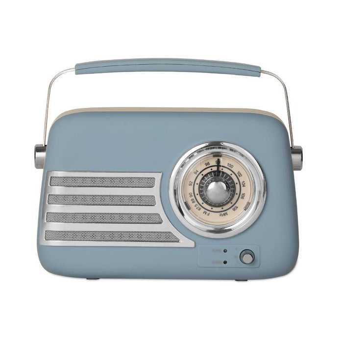 Vintage Bluetooth Portable Radio - Available In 4 Colours