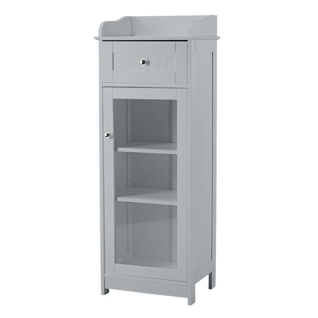 Alaska Glass Cabinet - Available In 2 Colours