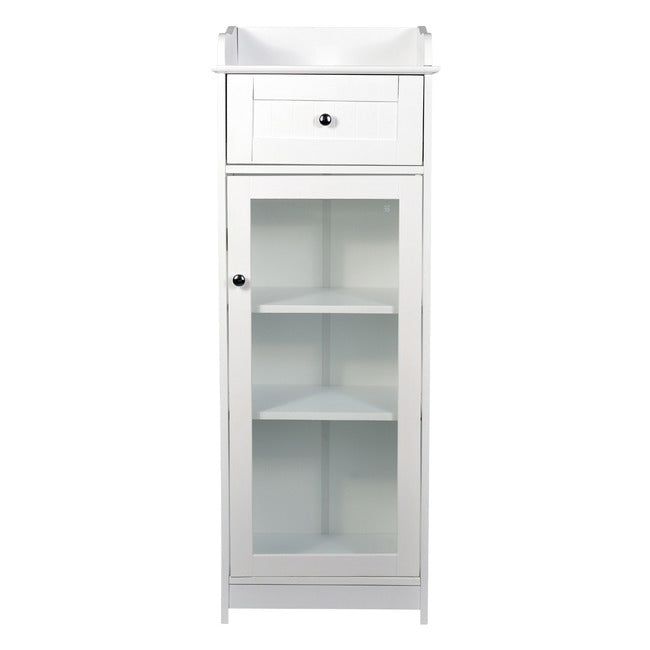 Alaska Glass Cabinet - Available In 2 Colours