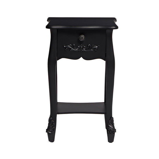 Antoinette 1 Drawer Night Stand - Available In 2 Colours
