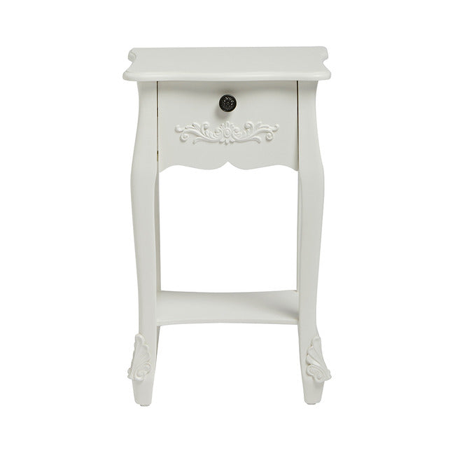 Antoinette 1 Drawer Night Stand - Available In 2 Colours