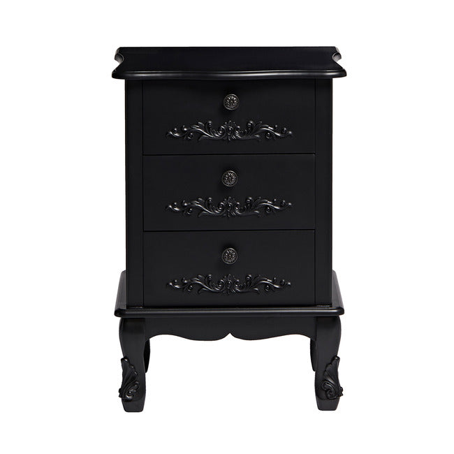 Antoinette 3 Drawer Chest - Available In 2 Colours