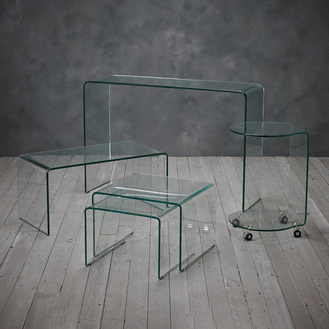 Azurro Glass Coffee Table