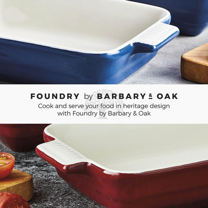 Barbary & Oak Rectangular Oven Dish Set of 2 - Available In 2 Colours