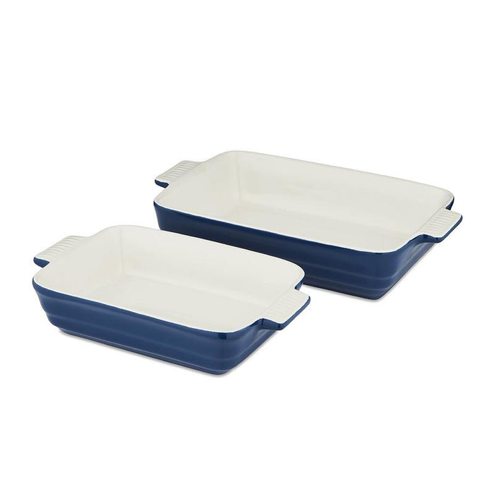 Barbary & Oak Rectangular Oven Dish Set of 2 - Available In 2 Colours