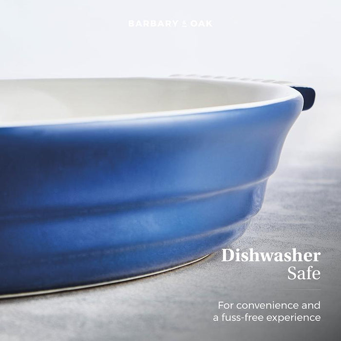 Barbary & Oak Oval Oven Dish Set of 2 - Available In 2 Colours