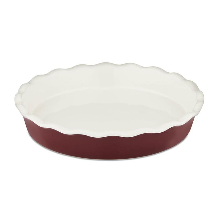 Barbary & Oak Foundry 27cm Ceramic Pie Dish - Available In 2 Colours