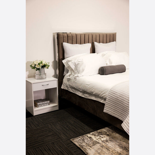 Belgravia Upholstered Bed - Available In 2 Sizes