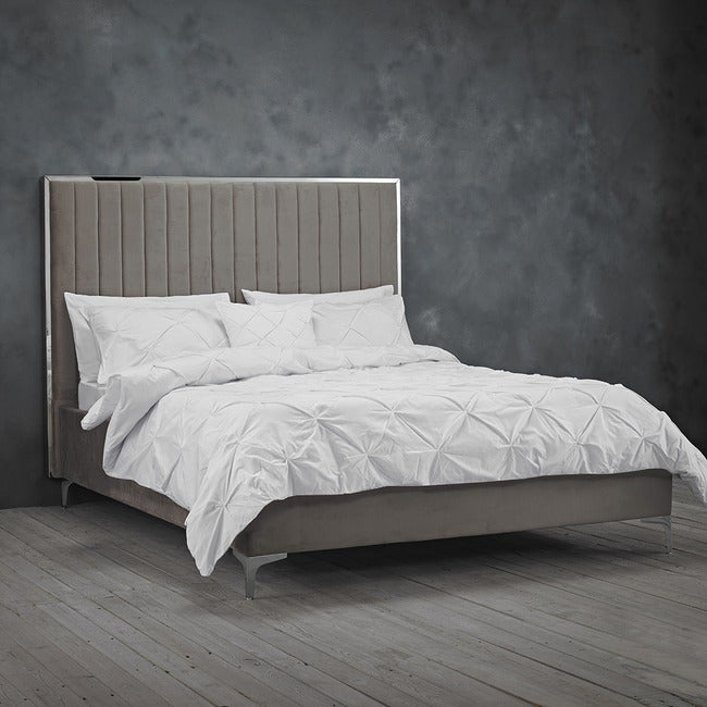 Belgravia Upholstered Bed - Available In 2 Sizes