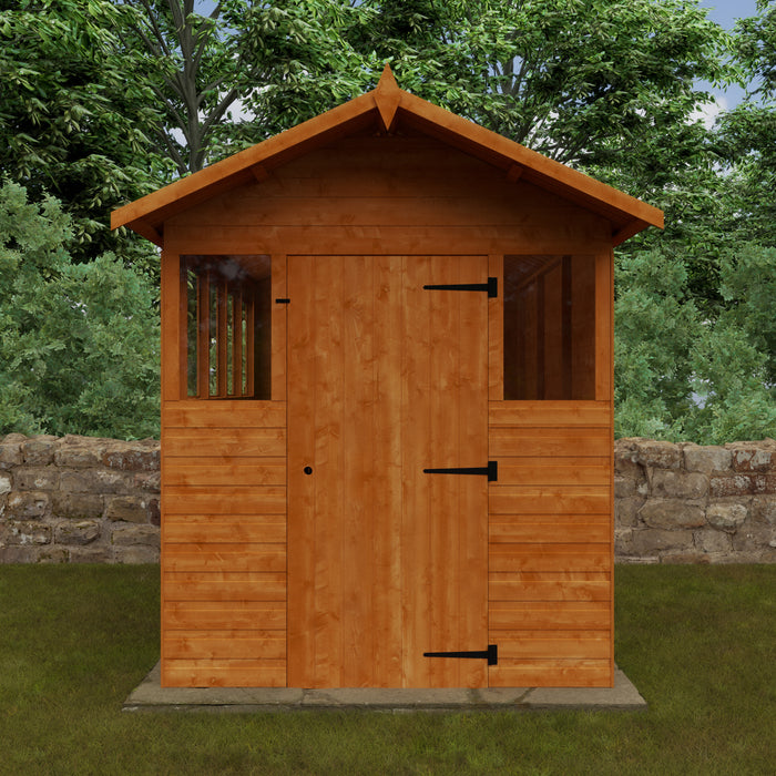 Shiplap Cabin - Available In 6 Sizes With Optional Veranda