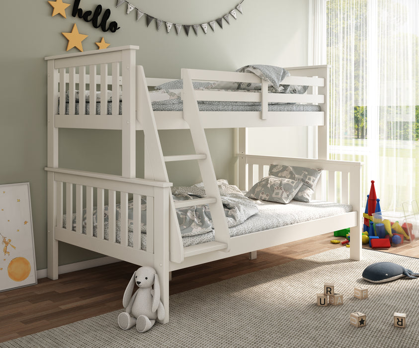 Carra Triple Bunk Bed - Available In 3 Colours