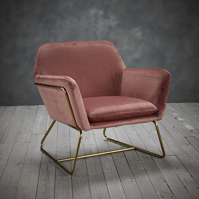 Charles Armchair - Available In 6 Colours