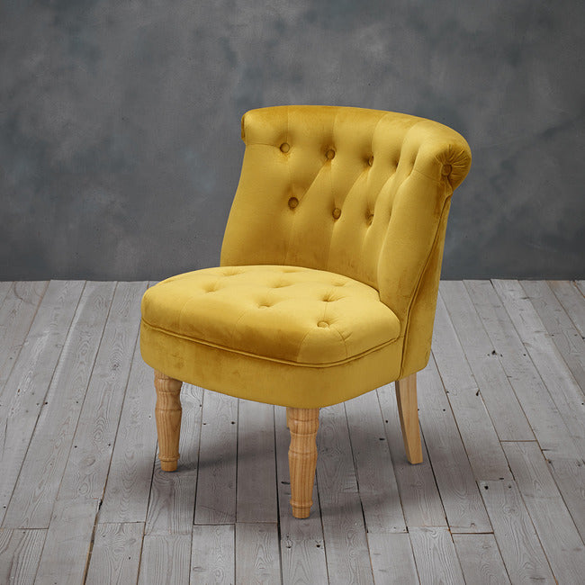 Charlotte Accent Chair - Available In 4 Colours