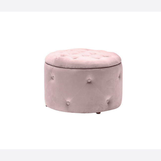 Cleo Storage Pouffe - Available In 3 Colours