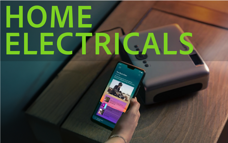 Home electricals and gadgets