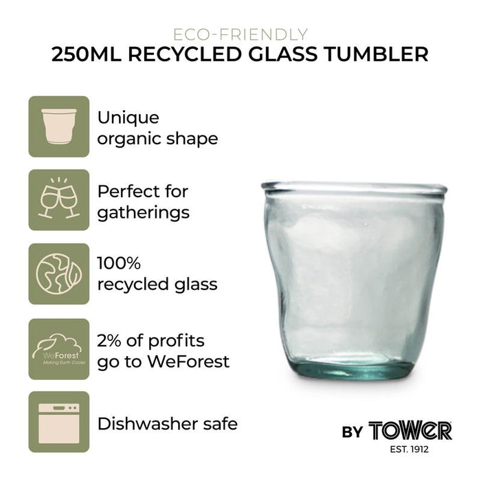 250ml Recycled Glass Highball