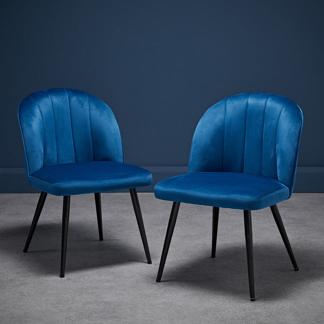 Orla Dining Chair - Pack Of 2 - Available In 4 Colours