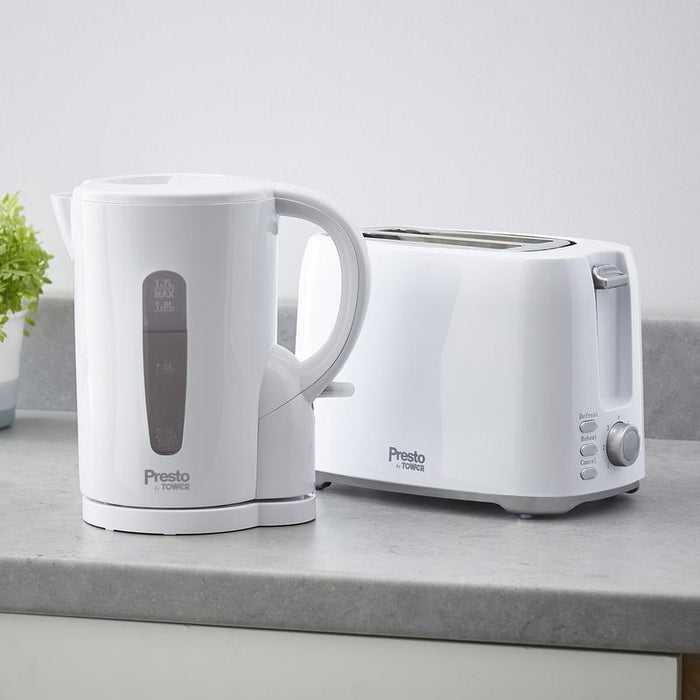 Presto 2200W 1.7 Litre Electric Kettle - Available In 3 Colours