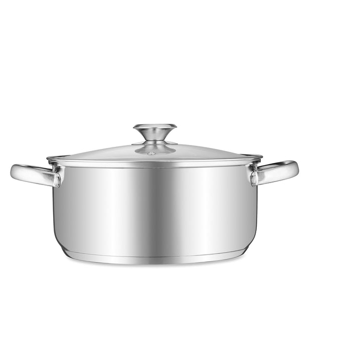 Tower 24cm Stainless Steel Casserole Pan