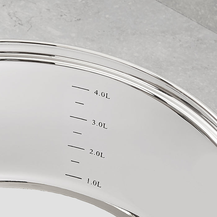 Tower 24cm Stainless Steel Casserole Pan