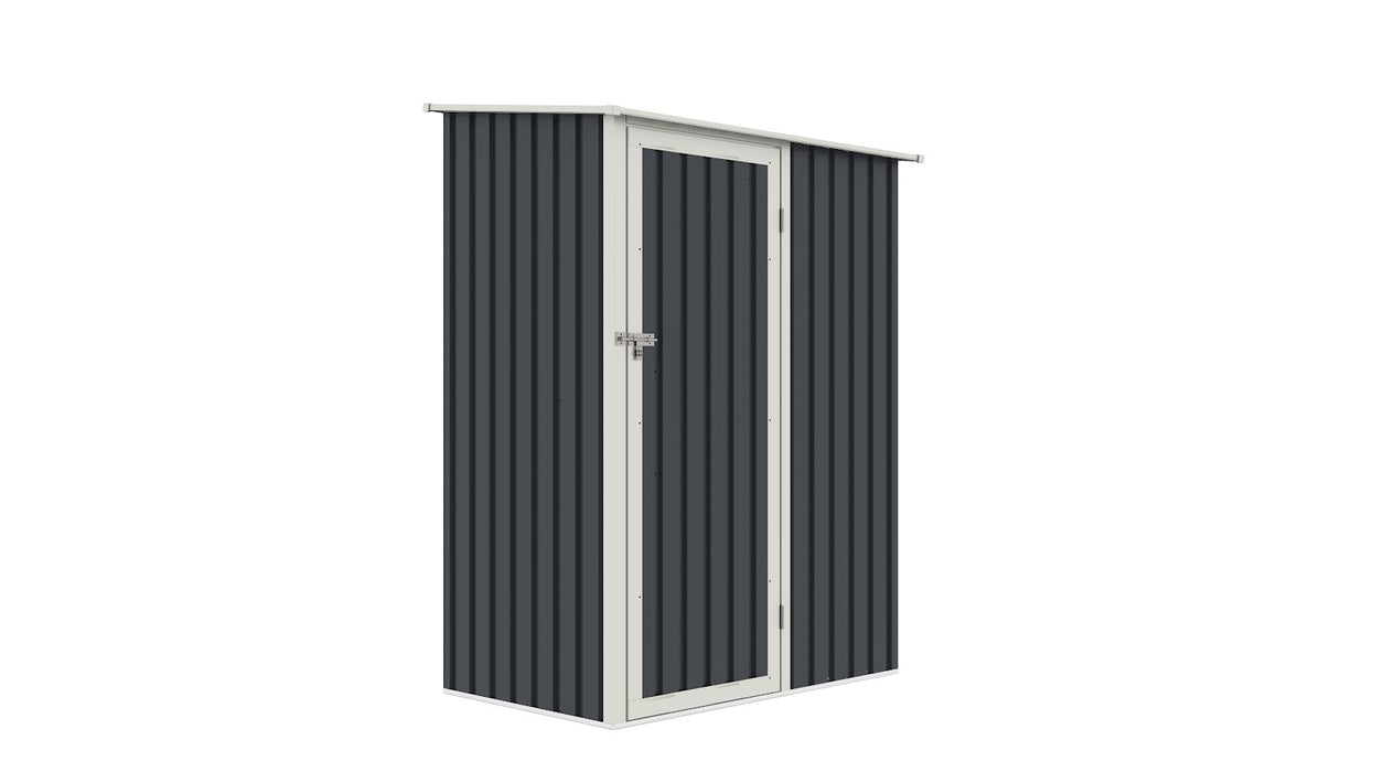 Lotus Phoebe Pent Metal Shed - Available In 2 Sizes
